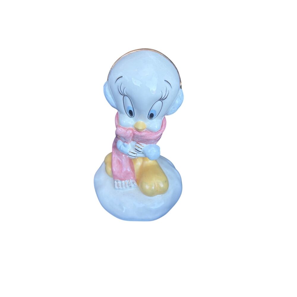 Lenox “Chilly Day For Tweety” Warner Bros Figurine